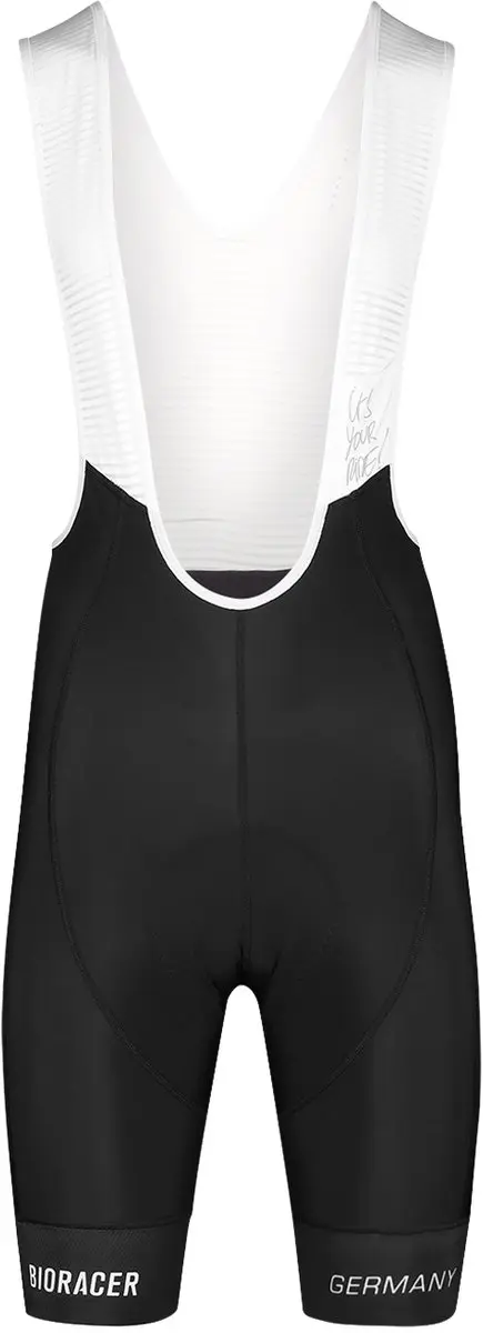 BIORACER Official BDR Icon Fietsbroek Heren Zwart