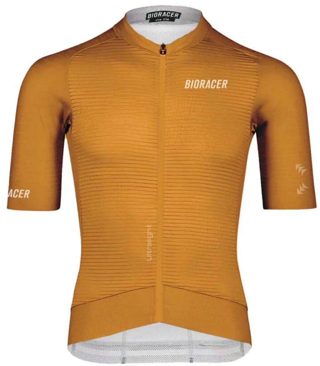 Bioracer Epic Ultralight Korte Mouw Wielertrui Oranje 2XL Man