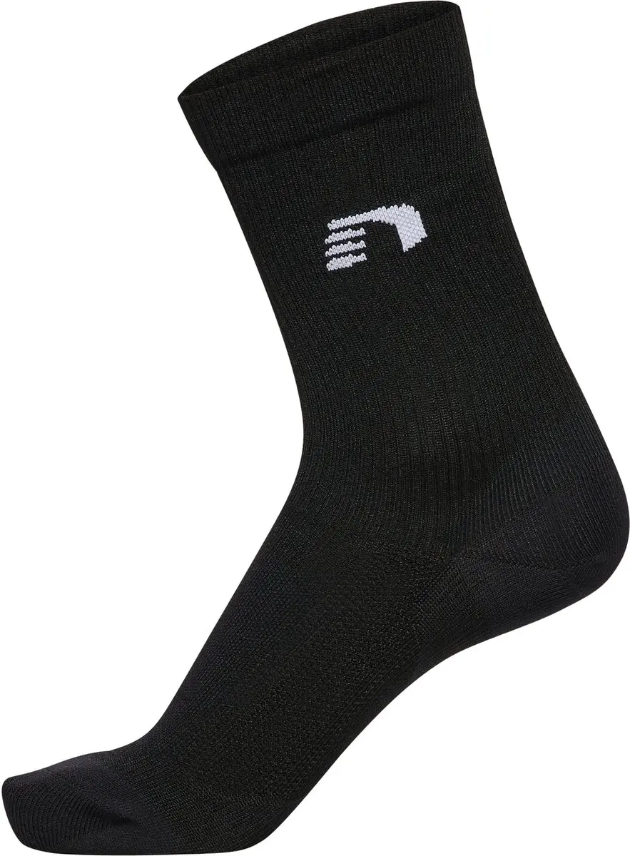 Newline Logo Functionele Sokken 43-45 - 2 Stuks - Zwart