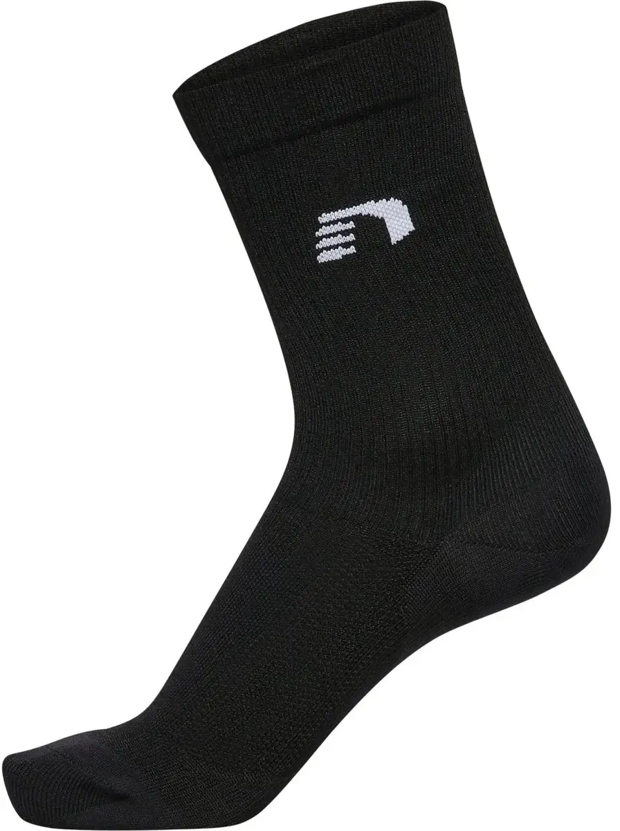 Newline Logo Functionele Sokken 43-45 - 2 Stuks - Zwart