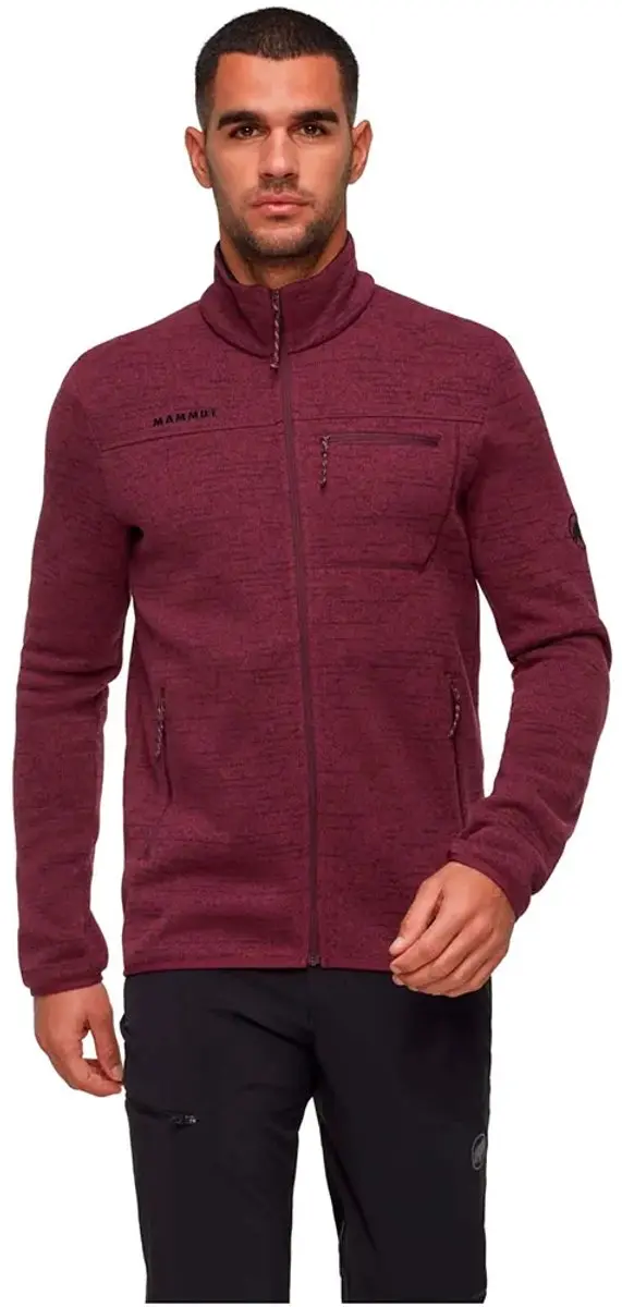 Mammut Arctic Iv Fleece Met Volledige Rits Paars L Man