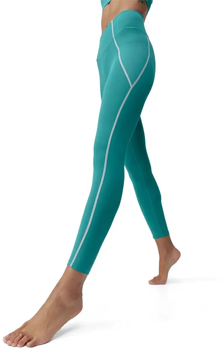 Born Living Yoga Luna Leggings Groen,Blauw XS Vrouw