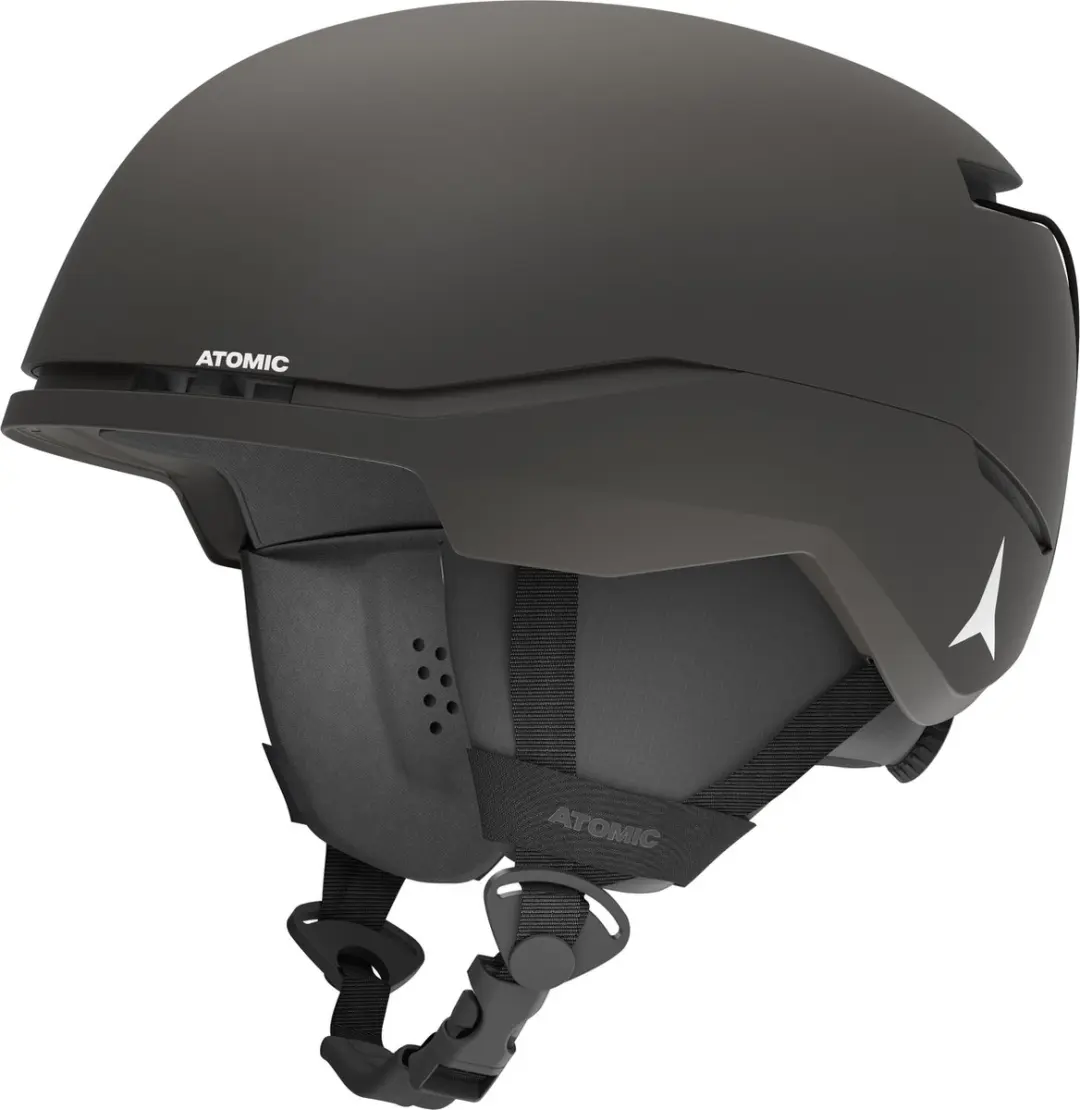 Atomic Four Jr Skihelm - 48-52cm - Zwart