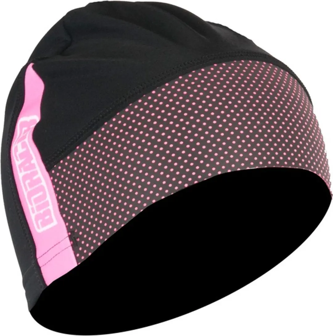 Bioracer Helmet Hat Tempest Protect Pixel Fluo Pink