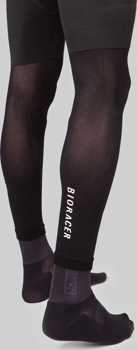 Bioracer Seamless Beenstukken S/M - Zwart