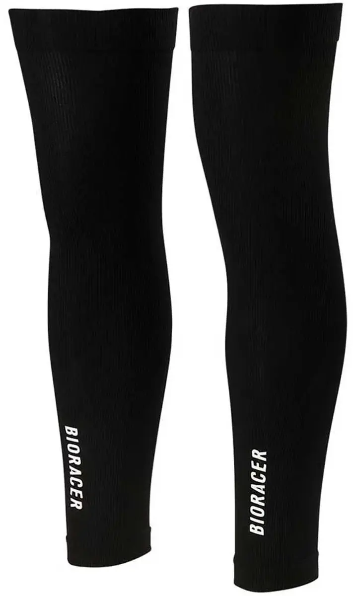 Bioracer Seamless Beenstukken S/M - Zwart