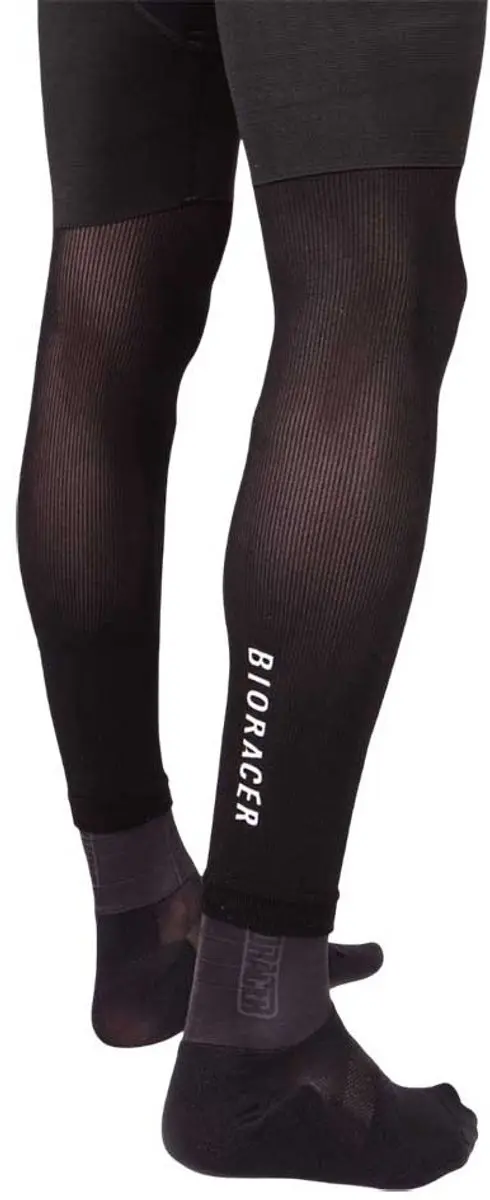 Bioracer Seamless Beenstukken S/M - Zwart