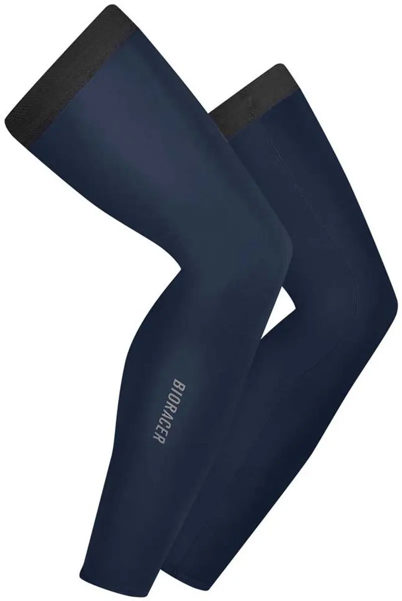 Bioracer Tempest Beenwarmers Unisex - Maat L+ - Nautica Blauw