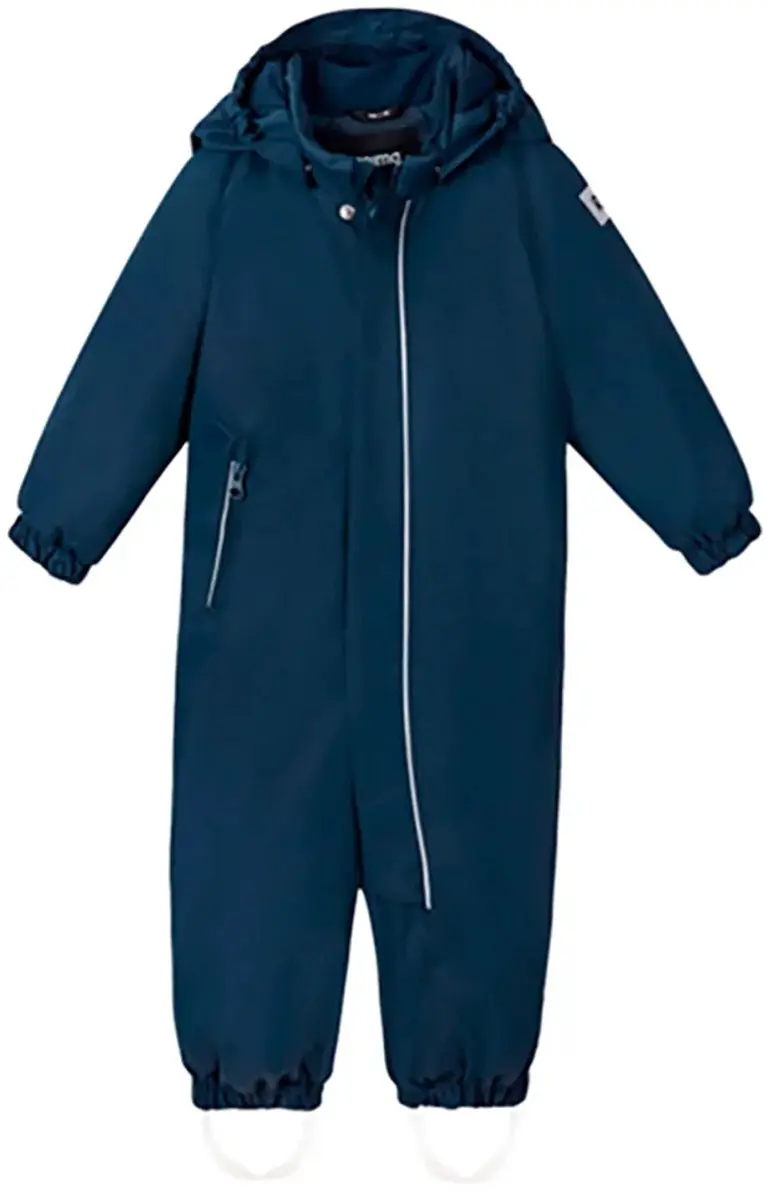 Reima Puhuri Overall Blauw 3 Years Kinderen