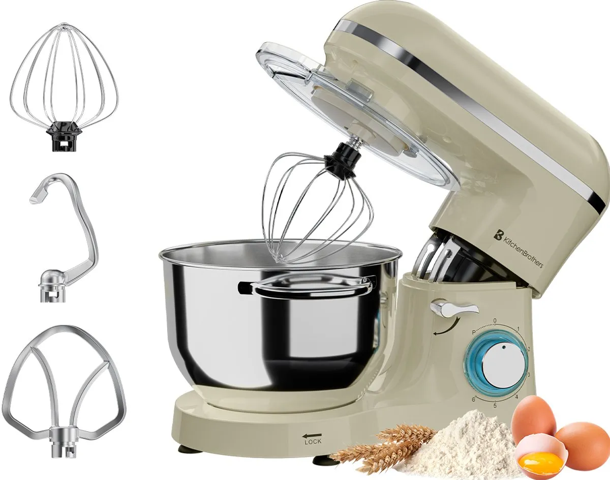 KitchenBrothers 2000W Keukenmachine