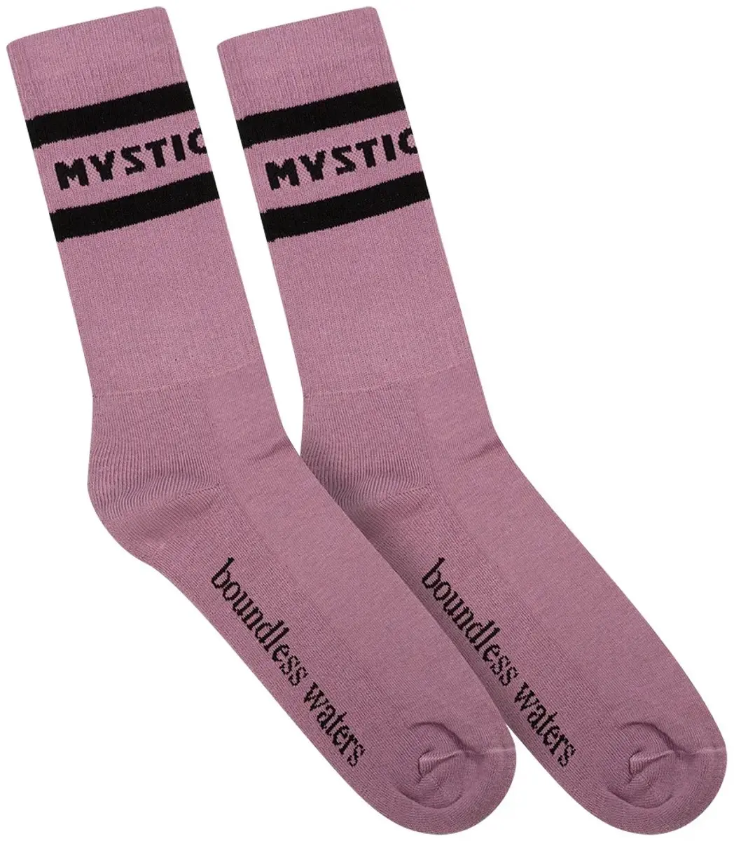 Mystic Brand Season Crewsokken Paars EU 35-38