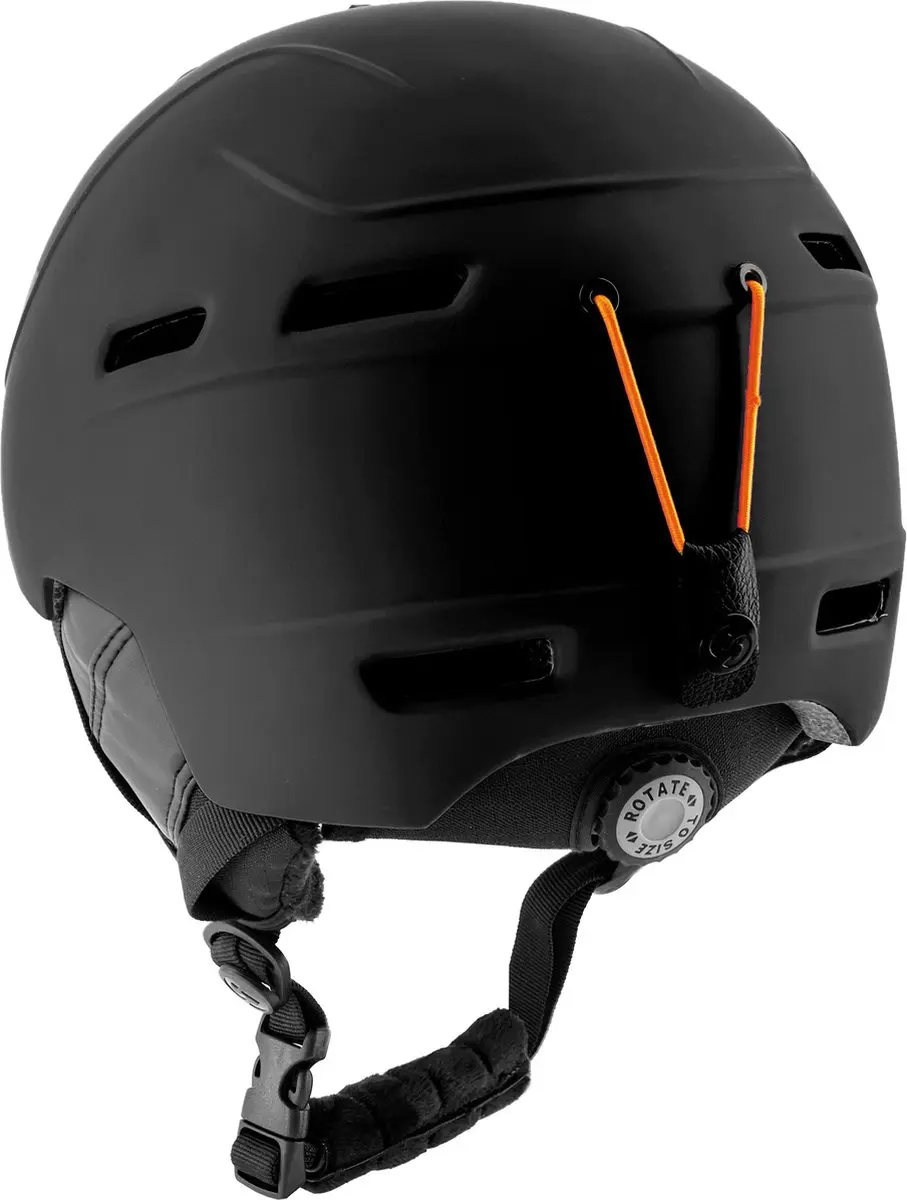 Sinner Silverton Skihelm - Maat S - Zwart