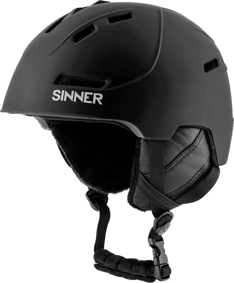 Sinner Silverton Skihelm Unisex