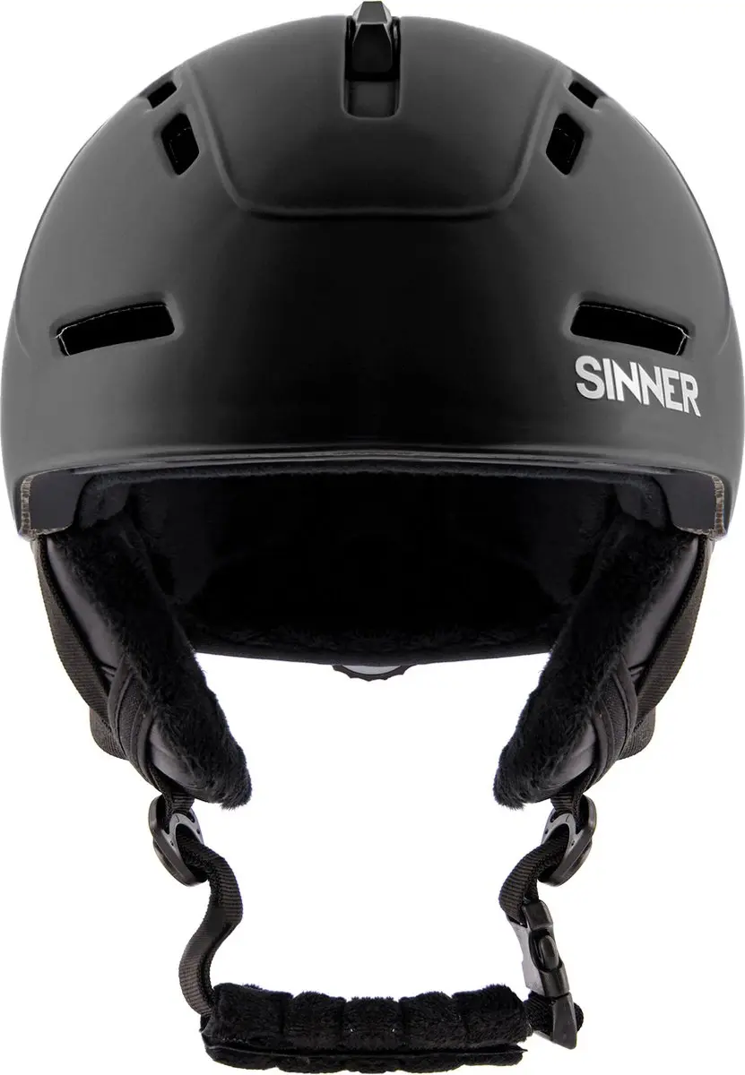 Sinner Silverton Skihelm - Maat S - Zwart