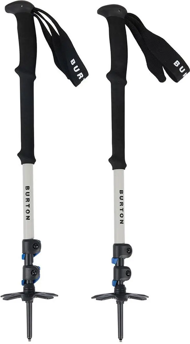 Burton Bd Expedition Stokken Zilver 115-135 cm Man,Vrouw