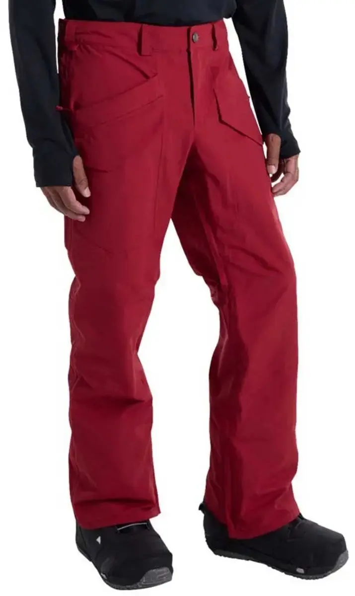 Burton Covert 2.0 2l Insulated Broek Rood 2XL Man