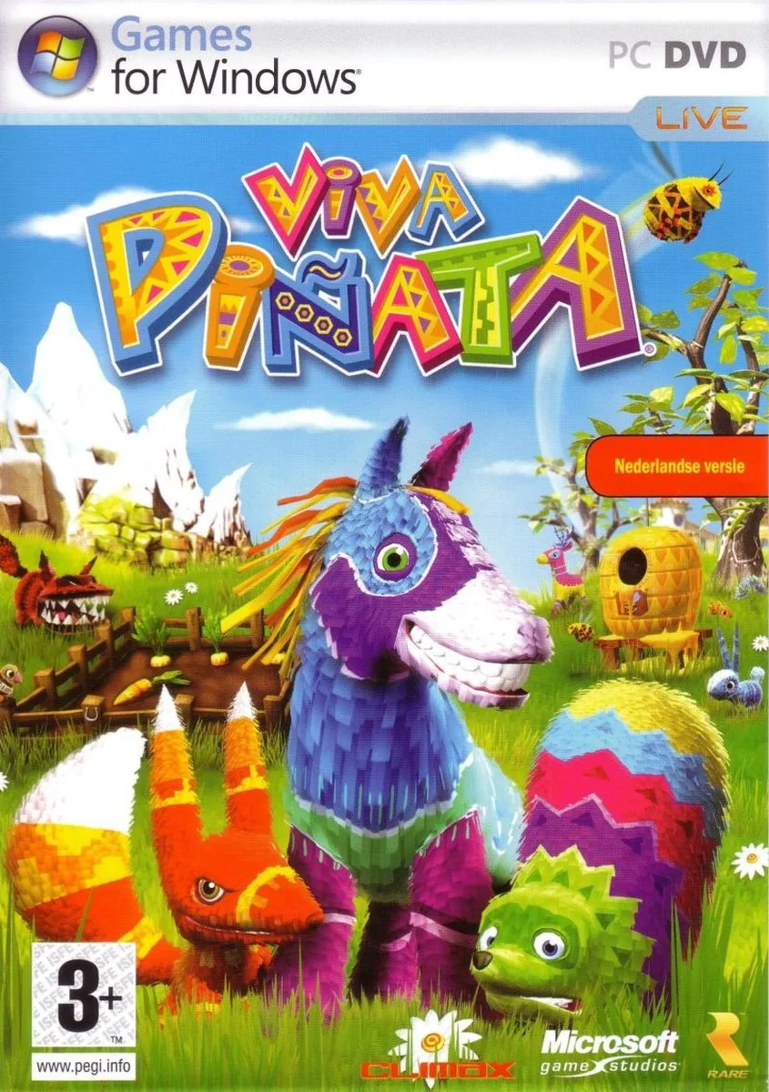 Xbox Viva Piñata Windows Game - NL Versie