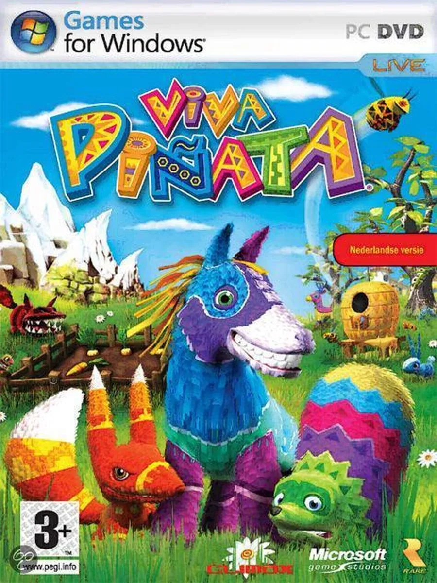 Xbox Viva Piñata Windows Game