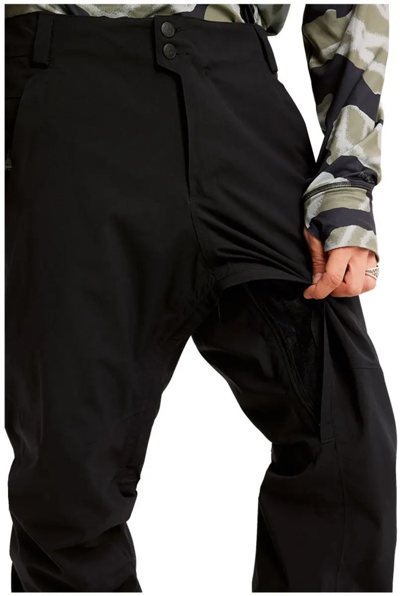 Burton Reserve 2L Stretch Slim Broek - Zwart XL