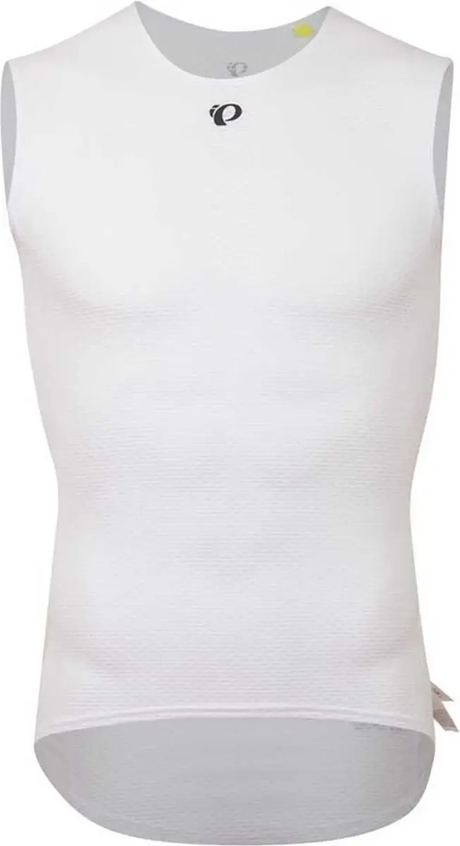 Pearl Izumi Transfer Mesh Mouwloos Basislaag Wit L Vrouw