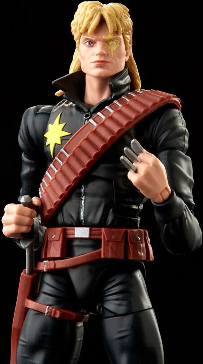 Marvel Longshot Marvel Legends Actiefiguur 15cm - F39775X0