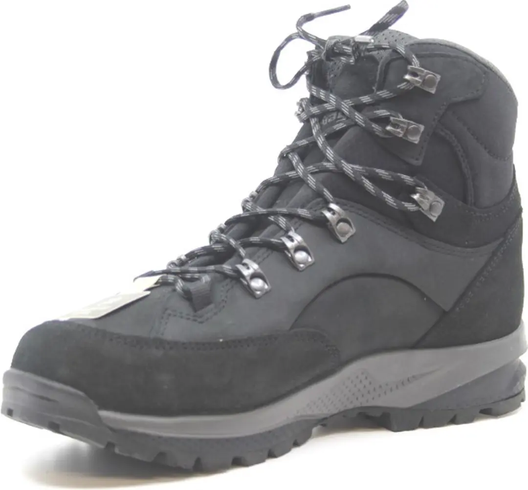 Hanwag Banks GTX Wandelschoenen Heren 44.5 - Black/Asphalt