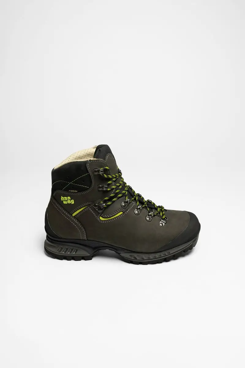 Hanwag Tatra II GTX Wandelschoenen Heren - 45 - Asphalt/Yellow