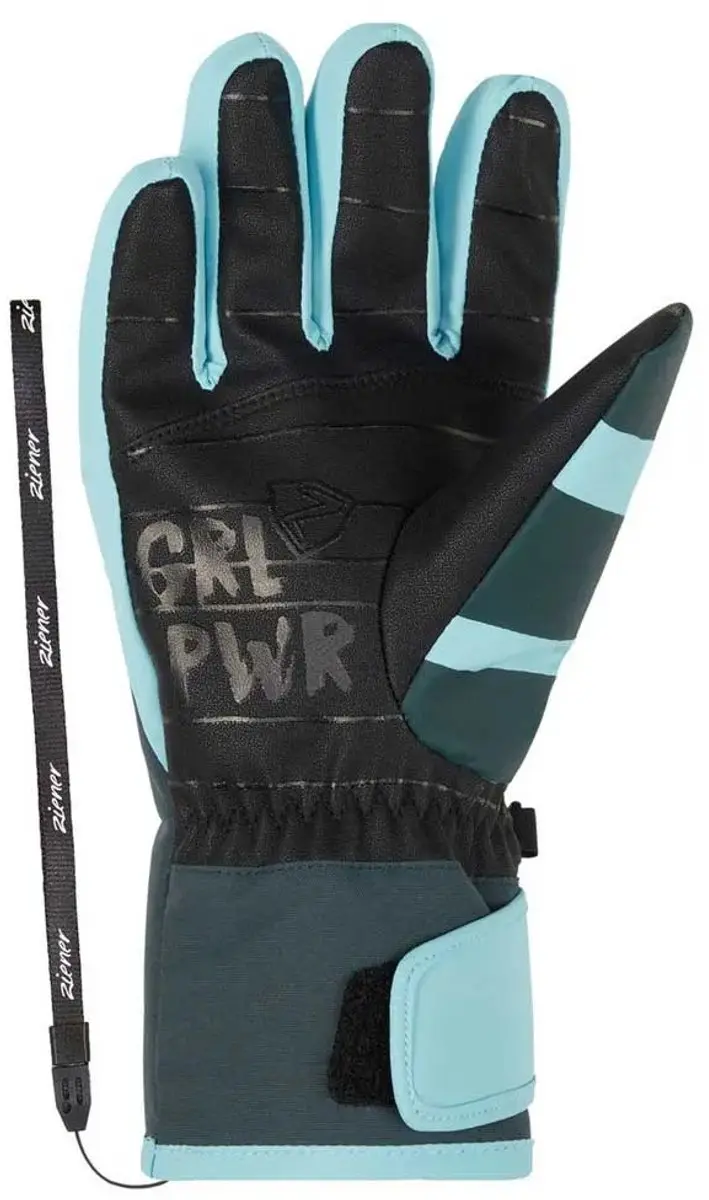 Ziener Liwa As Pr Handschoenen Blauw 6 Jongens,Meisjes