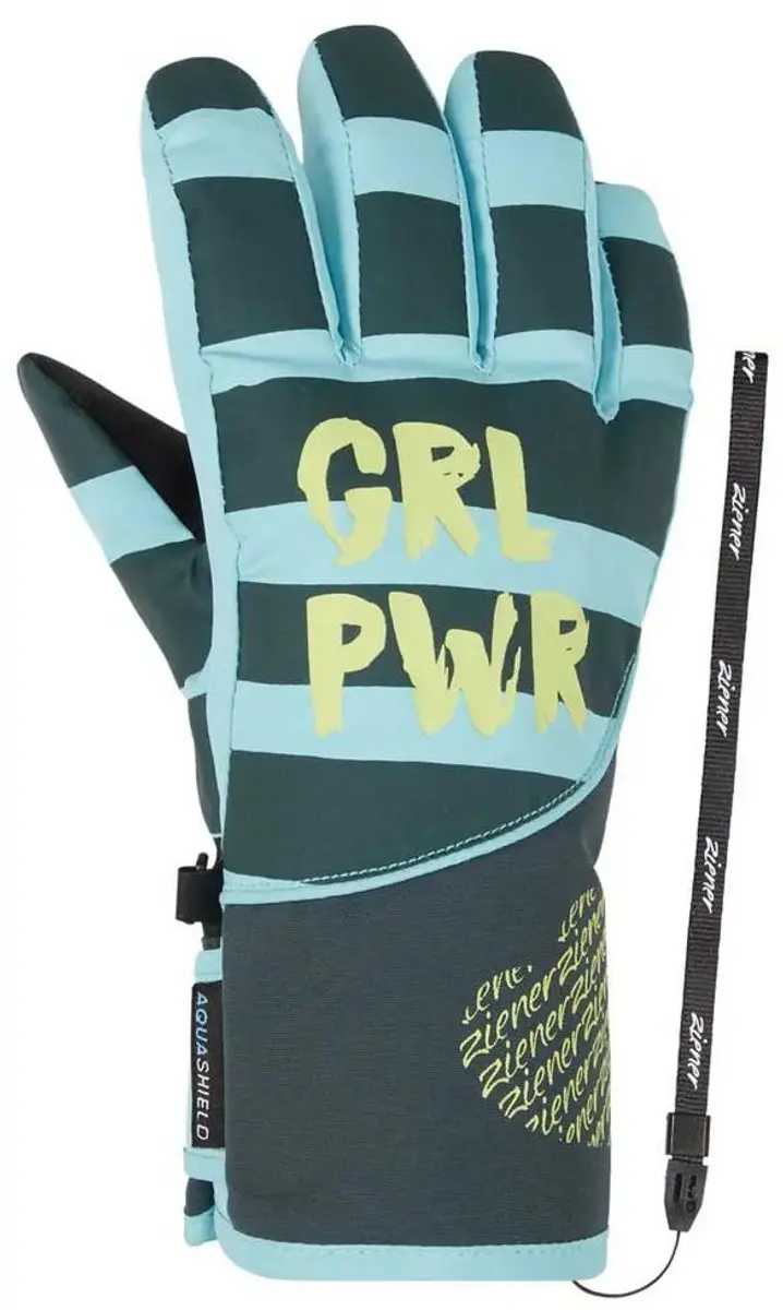 Ziener Liwa As Pr Handschoenen Blauw 6 Jongens,Meisjes