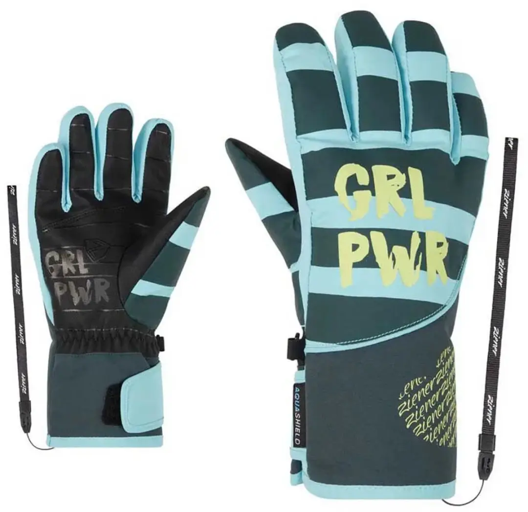 Ziener Liwa As Pr Handschoenen Blauw 6 Jongens,Meisjes