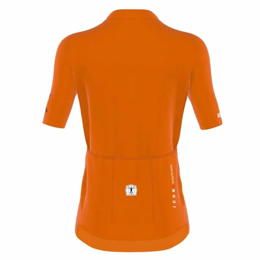 Bioracer Icon Fietsshirt Dames - Rusty Ochre - Maat S