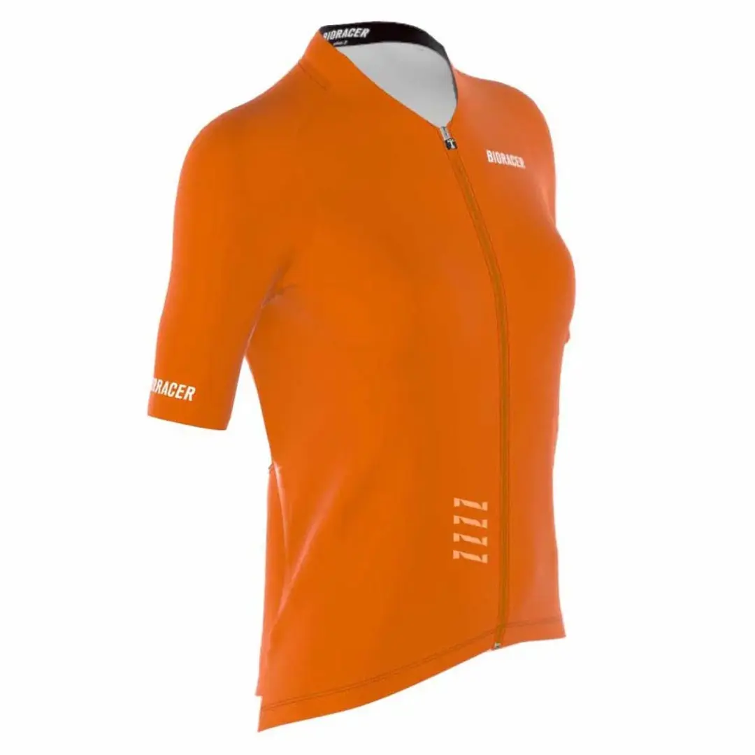 Bioracer Icon Fietsshirt Dames - Rusty Ochre - Maat S