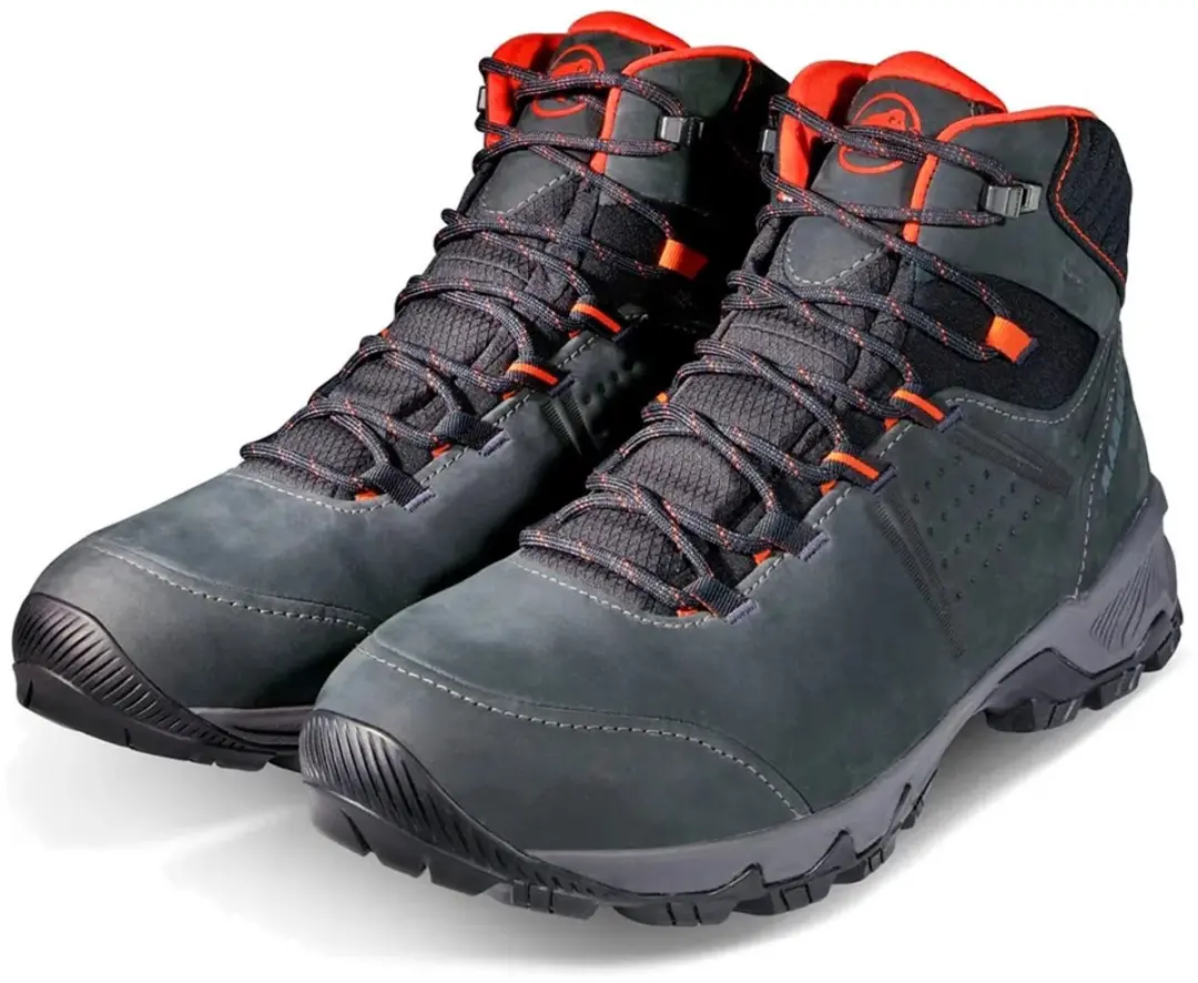 Mammut Mercury IV Mid Gore-Tex Wandelschoenen - Zwart/Hot Red