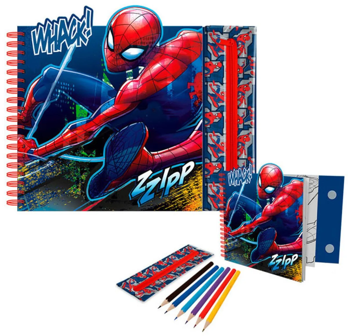 Spider-Man Knutselset Multicolor