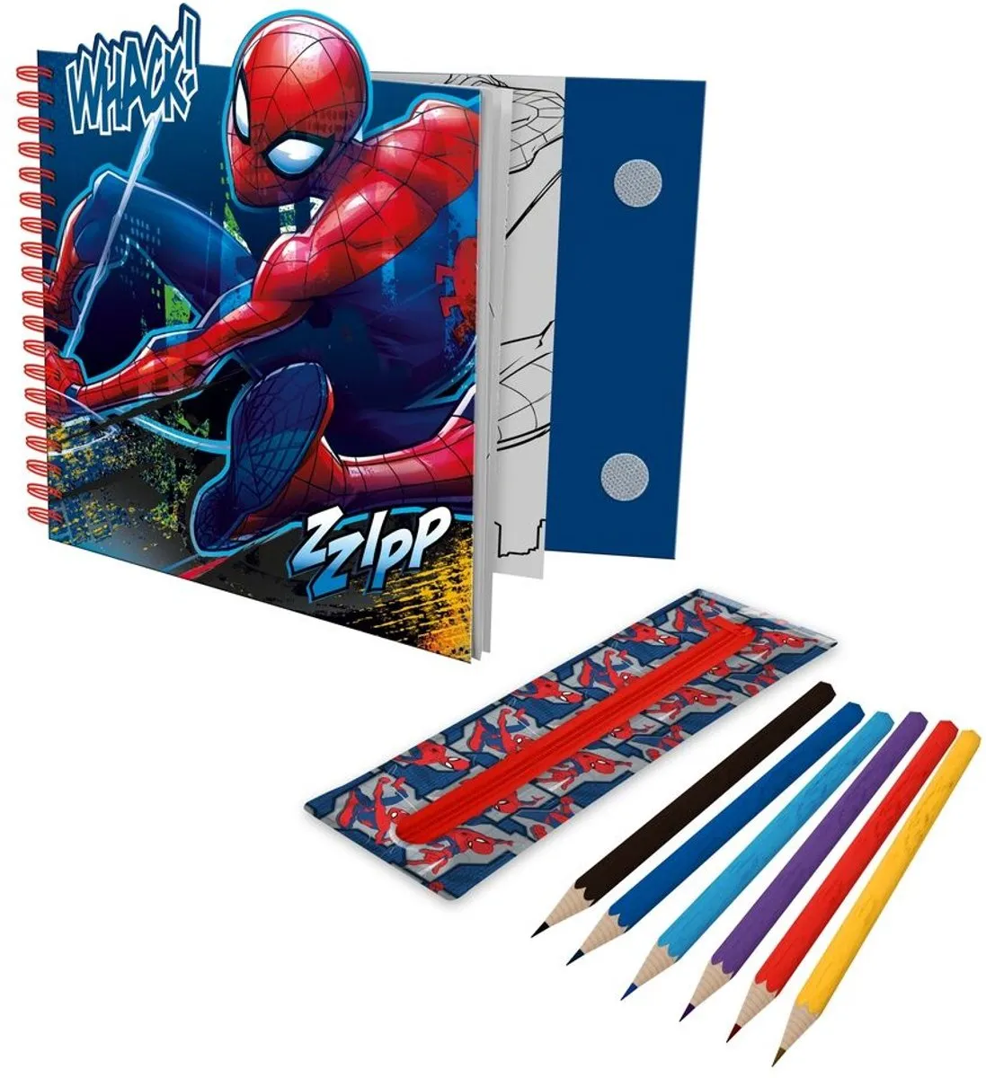 Spider-Man Knutselset Multicolor - Activiteitenboek 30 Pagina's - afbeelding 2 van 3