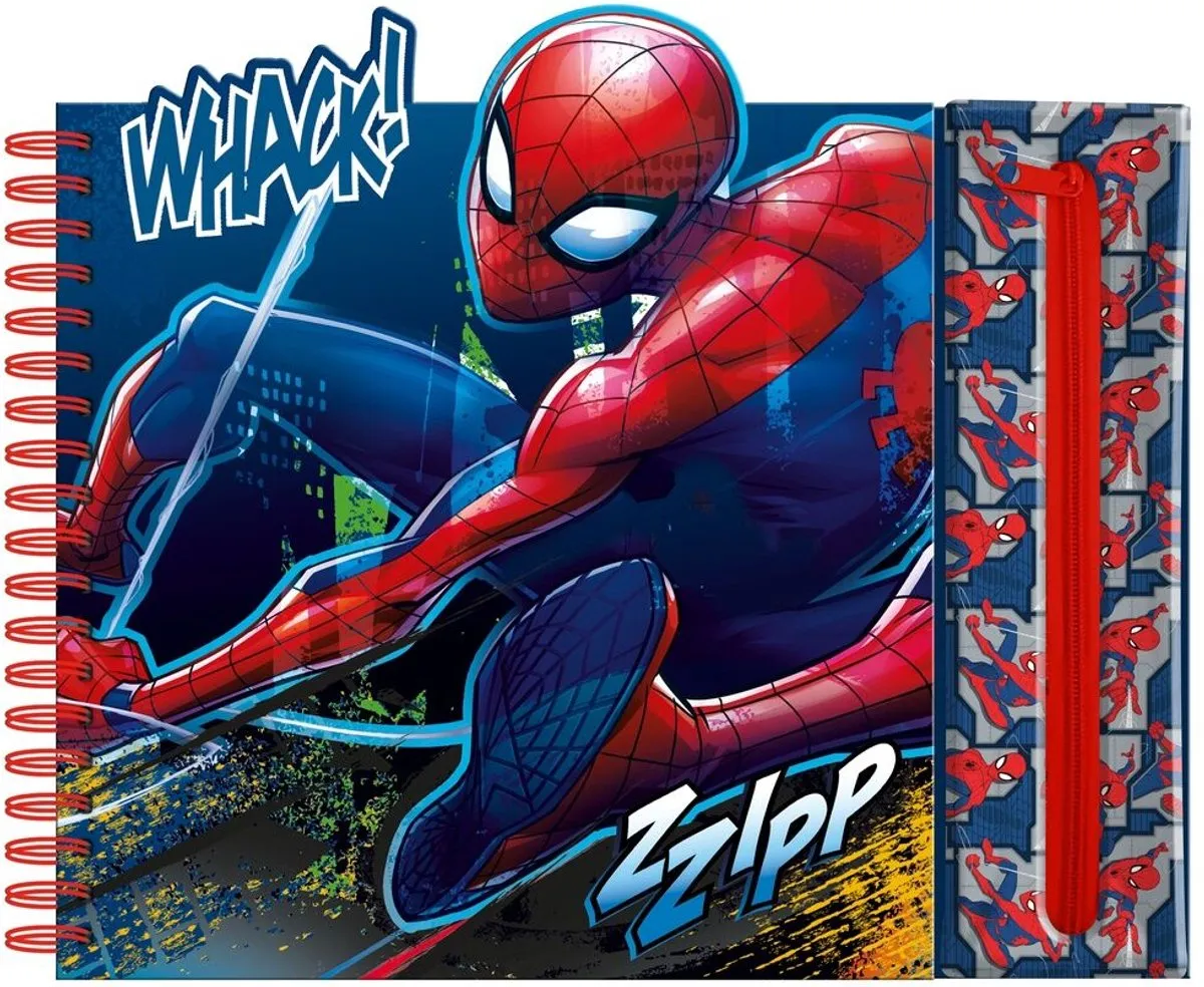 Spider-Man Knutselset Multicolor - Activiteitenboek 30 Pagina's - afbeelding 3 van 3