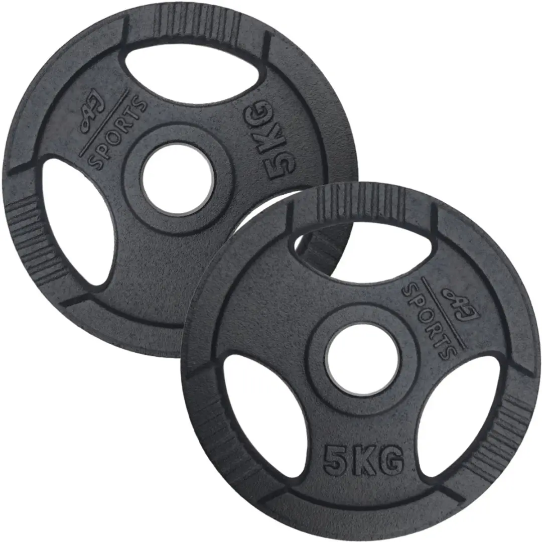 AJ-Sports Olympische Halterschijf 2x 5 kg