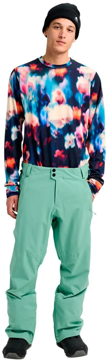 Burton Reserve 2L Stretch Slim Broek - L - Soft Sage