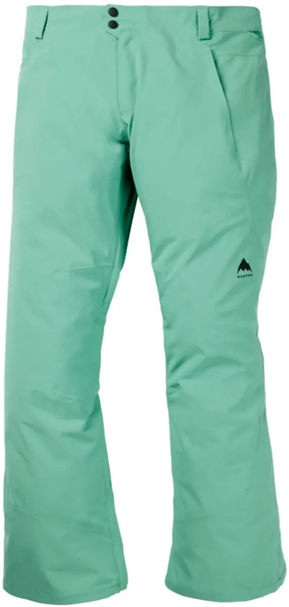 Burton Reserve 2L Stretch Slim Broek - L - Soft Sage