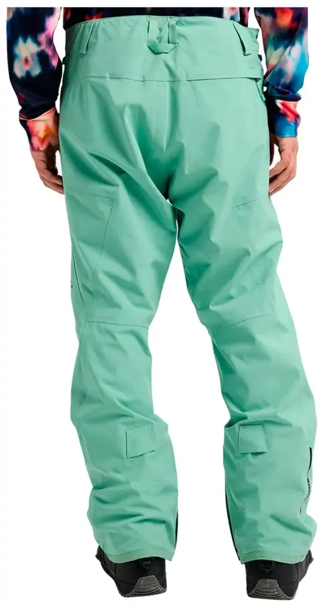 Burton Reserve 2L Stretch Slim Broek - L - Soft Sage