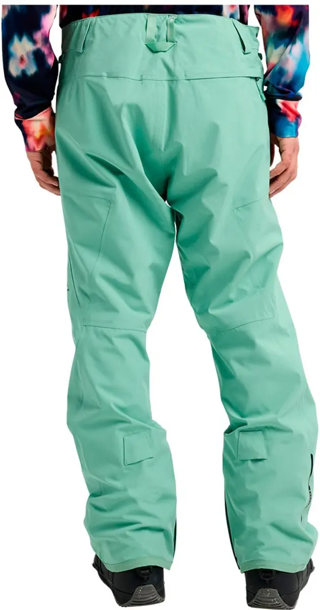 Burton Reserve 2L Stretch Slim Broek - L - Soft Sage