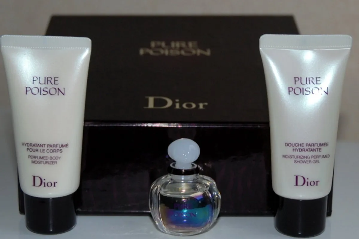 Dior Pure Poison Vintage Set