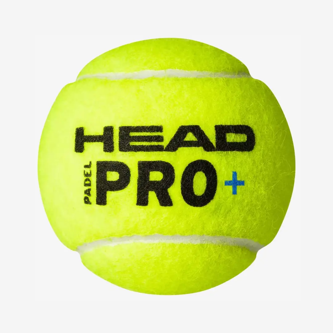 Head Padel Pro+ Ballen - 3 Stuks - Geel