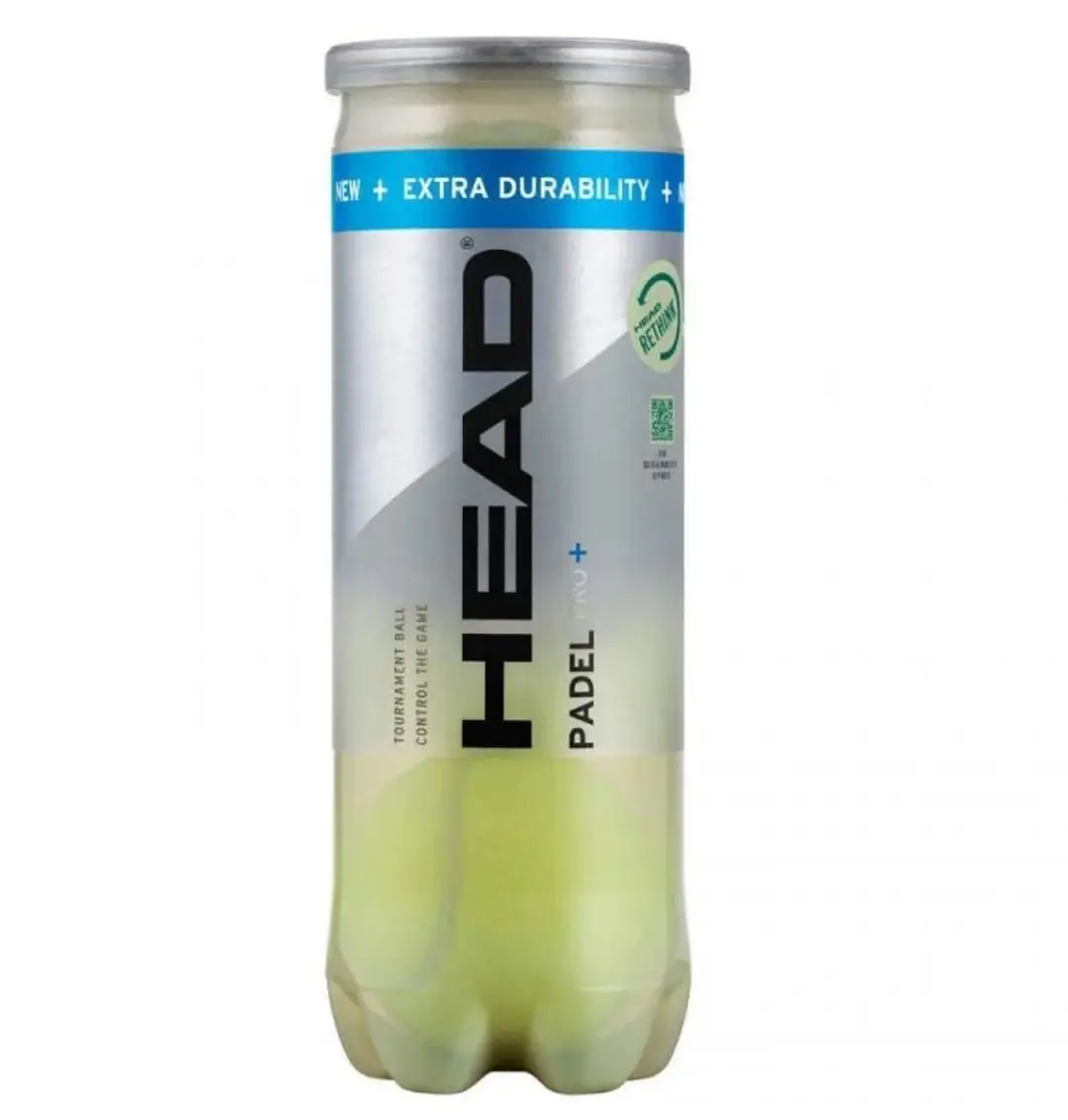 Head Padel Pro+ Ballen (3-pack)