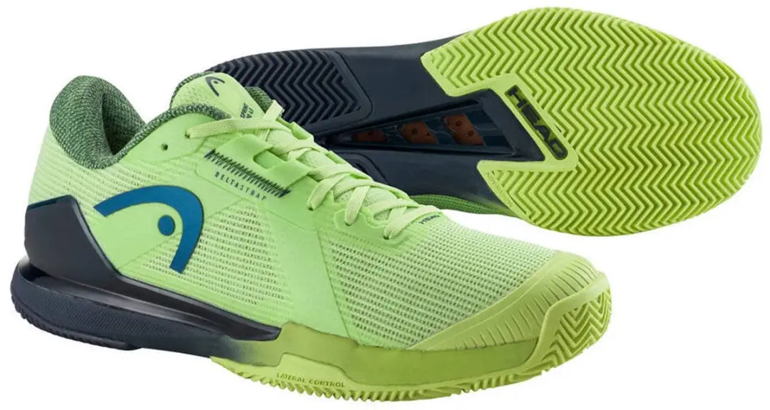 Head Sprint Pro 4.0 Tennisschoen - Lime - 44 - afbeelding 2 van 6