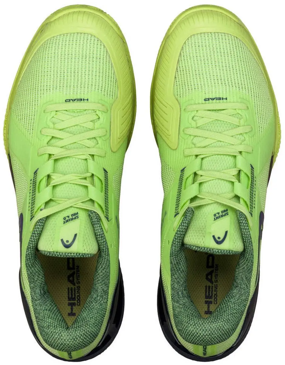 Head Sprint Pro 4.0 Tennisschoen - Lime - 44 - afbeelding 5 van 6