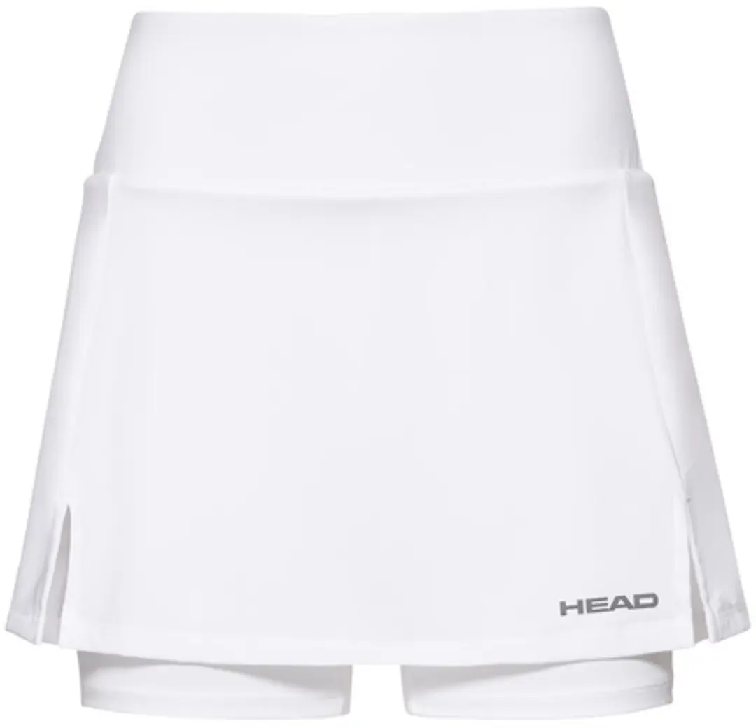 Tennisrok HEAD Women Club Basic Long White-XL