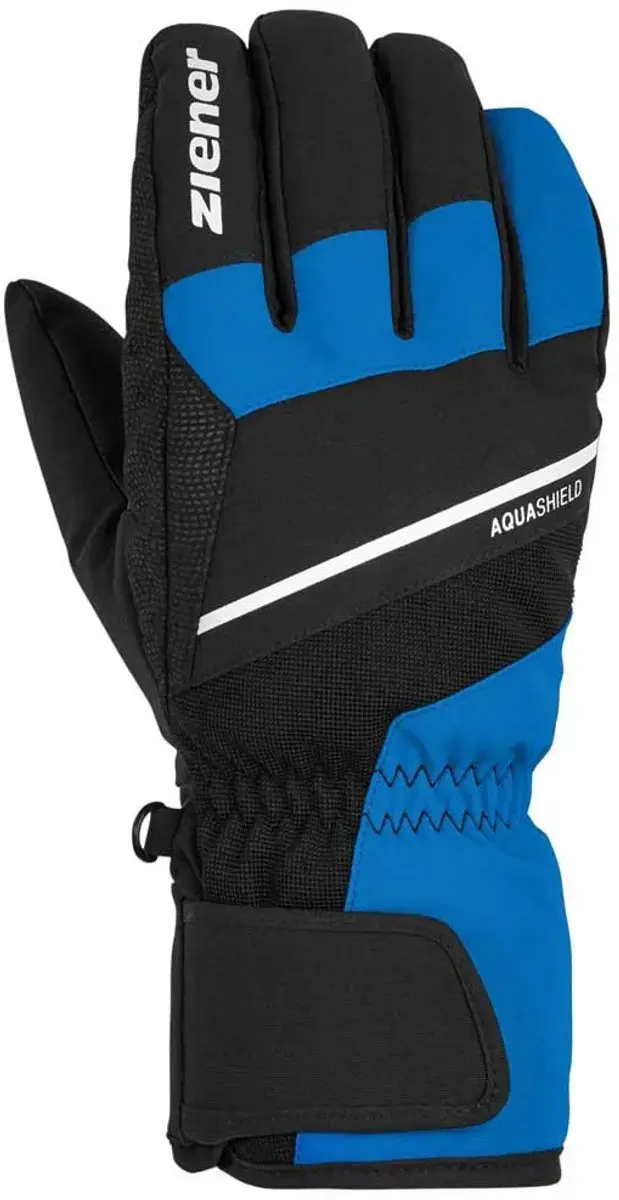 Ziener Gezim AS Handschoenen - 8,5 - Blauw/Zwart