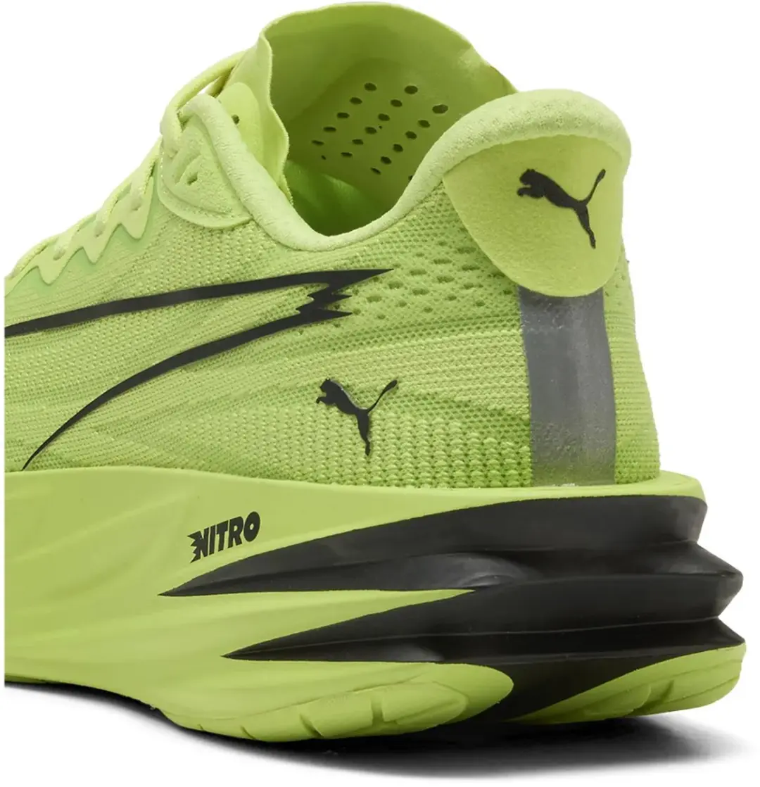 PUMA Deviate Pure Nitro Hardloopschoenen - EU 44 - Sunny Lime