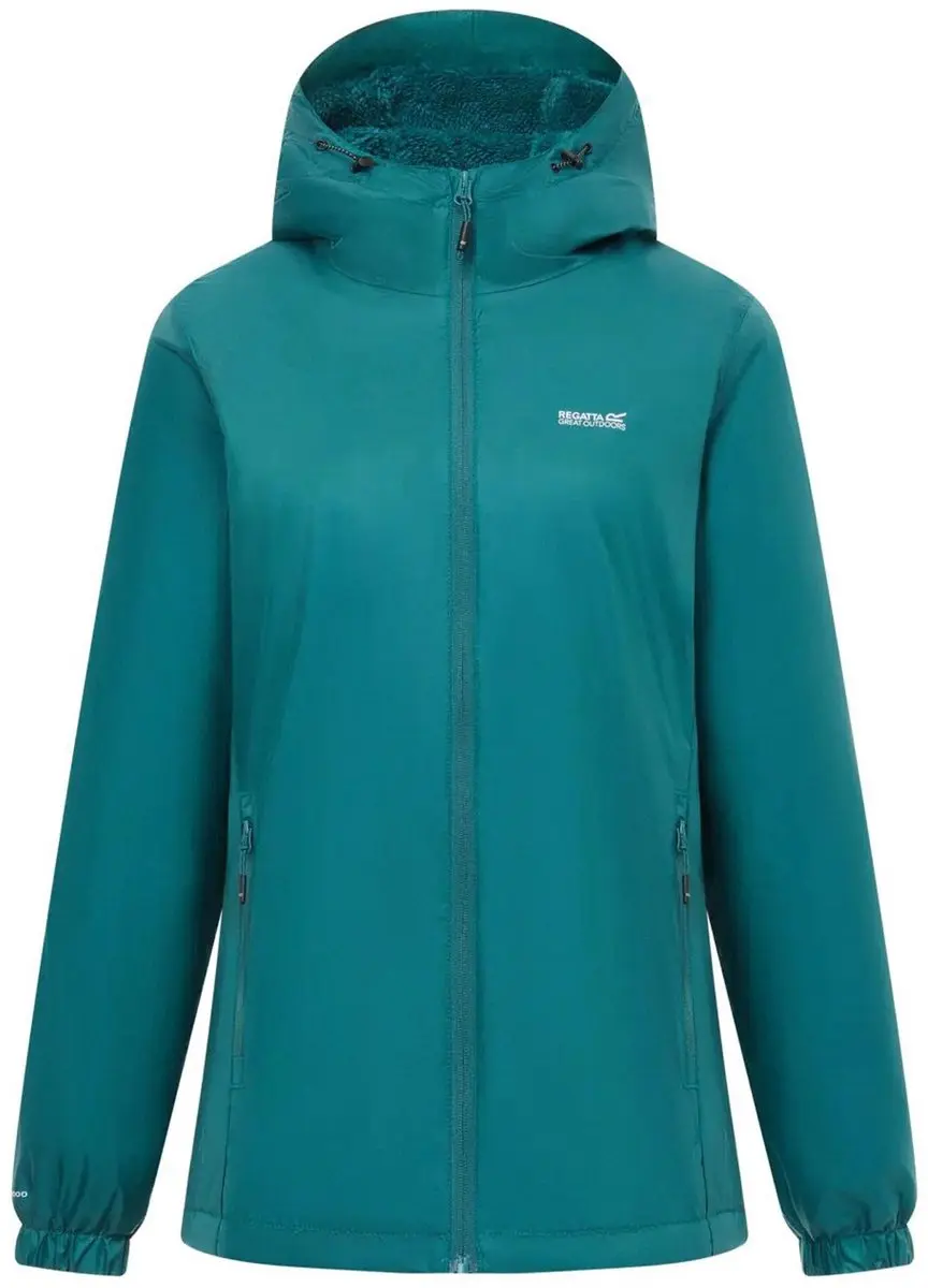 Regatta Kygo Fleece Lined Waterdichte Jas